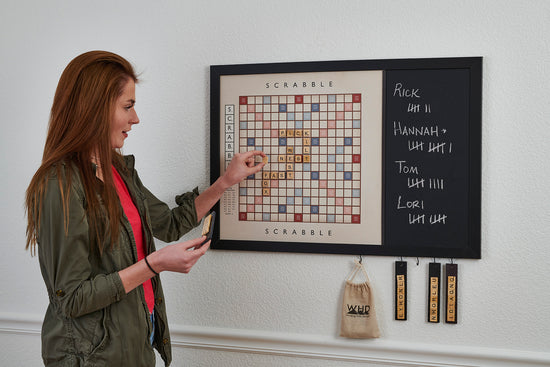 Magnetic Scrabble