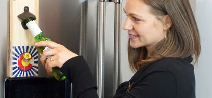 Magnetic Bottle Opener - Colorado Art