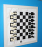 Magnetic Chess Set - White