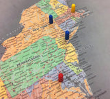Zoom view of new england