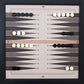 Magnetic Canvas Backgammon Game