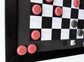 Magnetic Checkers Set - Black