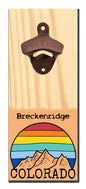 Magnetic Bottle Opener - Colorado Art
