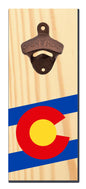 Magnetic Bottle Opener - Colorado Art