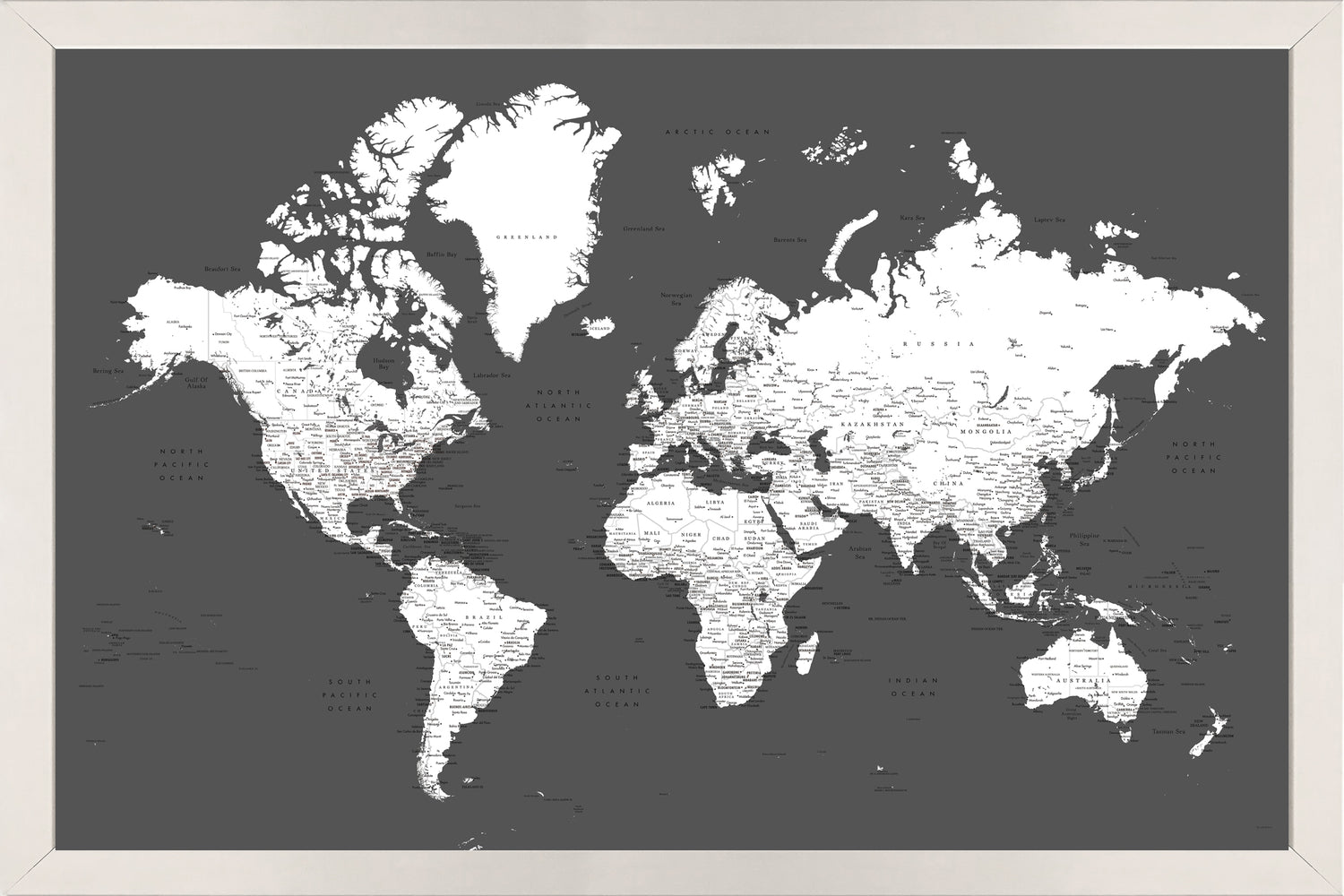 Travel Map of the World