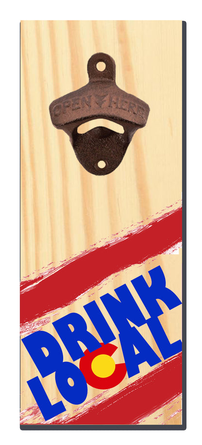 Magnetic Bottle Opener - Colorado Art