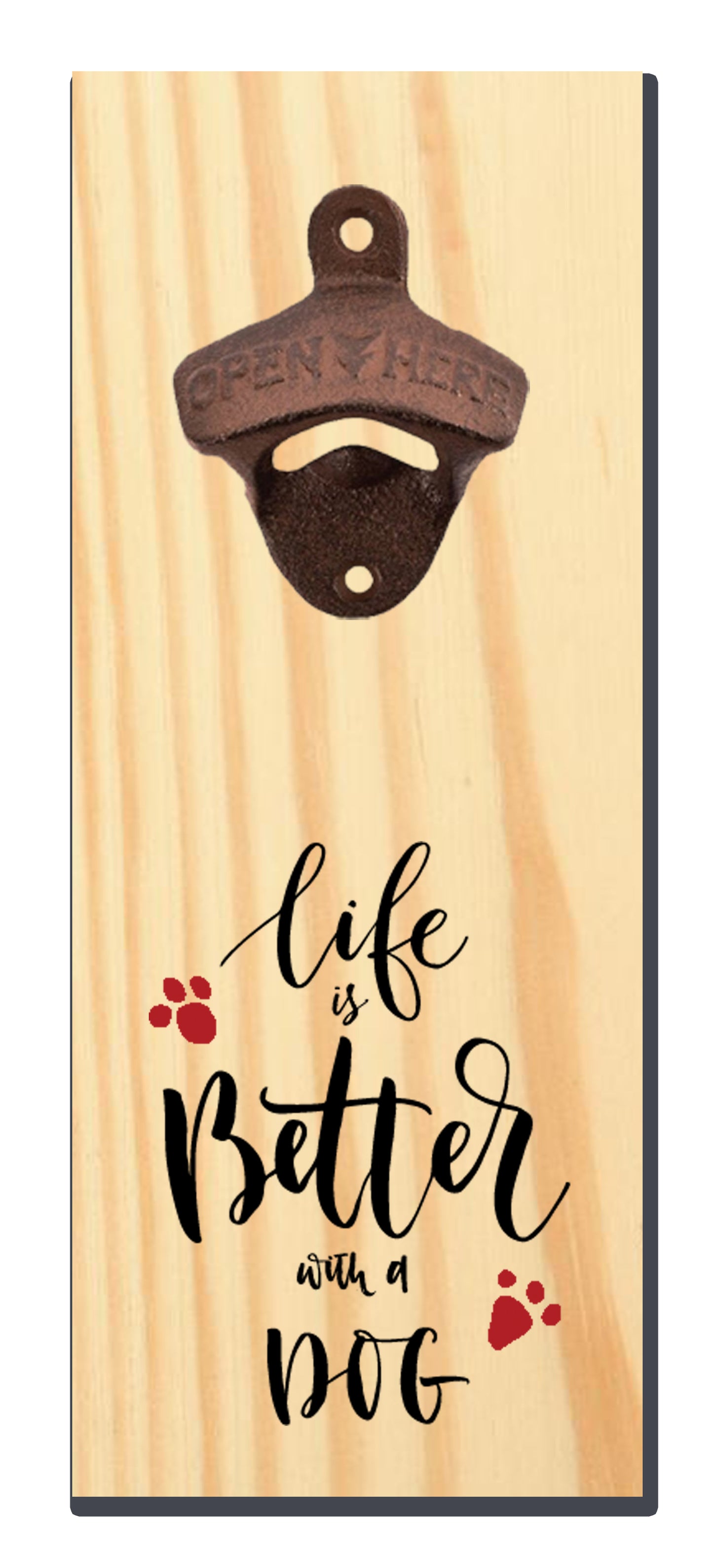 Magnetic Bottle Opener - Lake & Beach