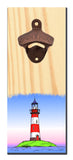 Magnetic Bottle Opener - Lake & Beach
