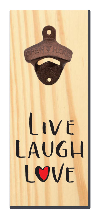 Magnetic Bottle Opener - Lake & Beach