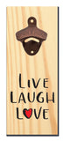 Magnetic Bottle Opener - Lake & Beach
