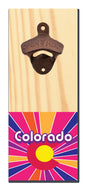 Magnetic Bottle Opener - Colorado Art