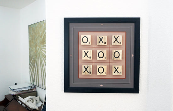 Magnetic Canvas Tic Tac Toe Game