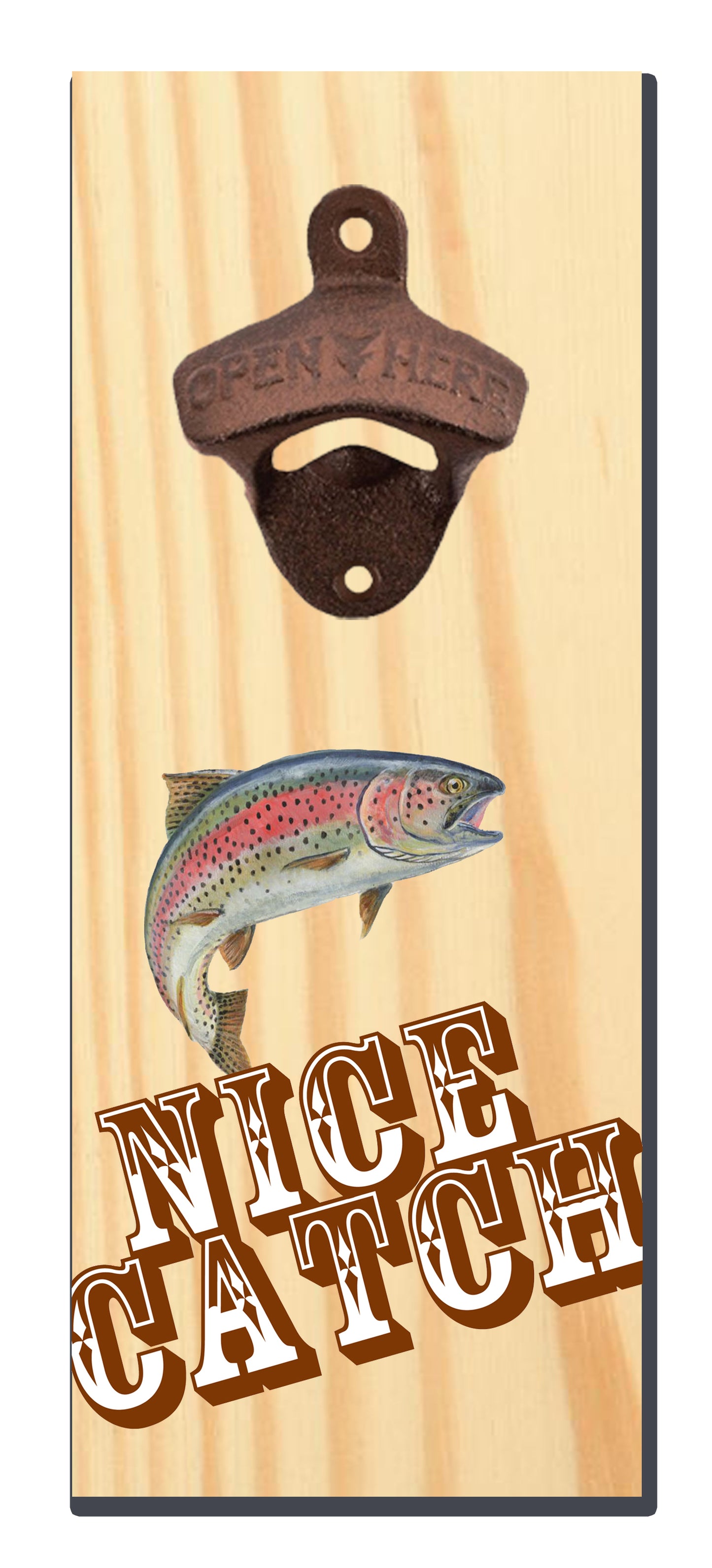 Magnetic Bottle Opener - Lake & Beach