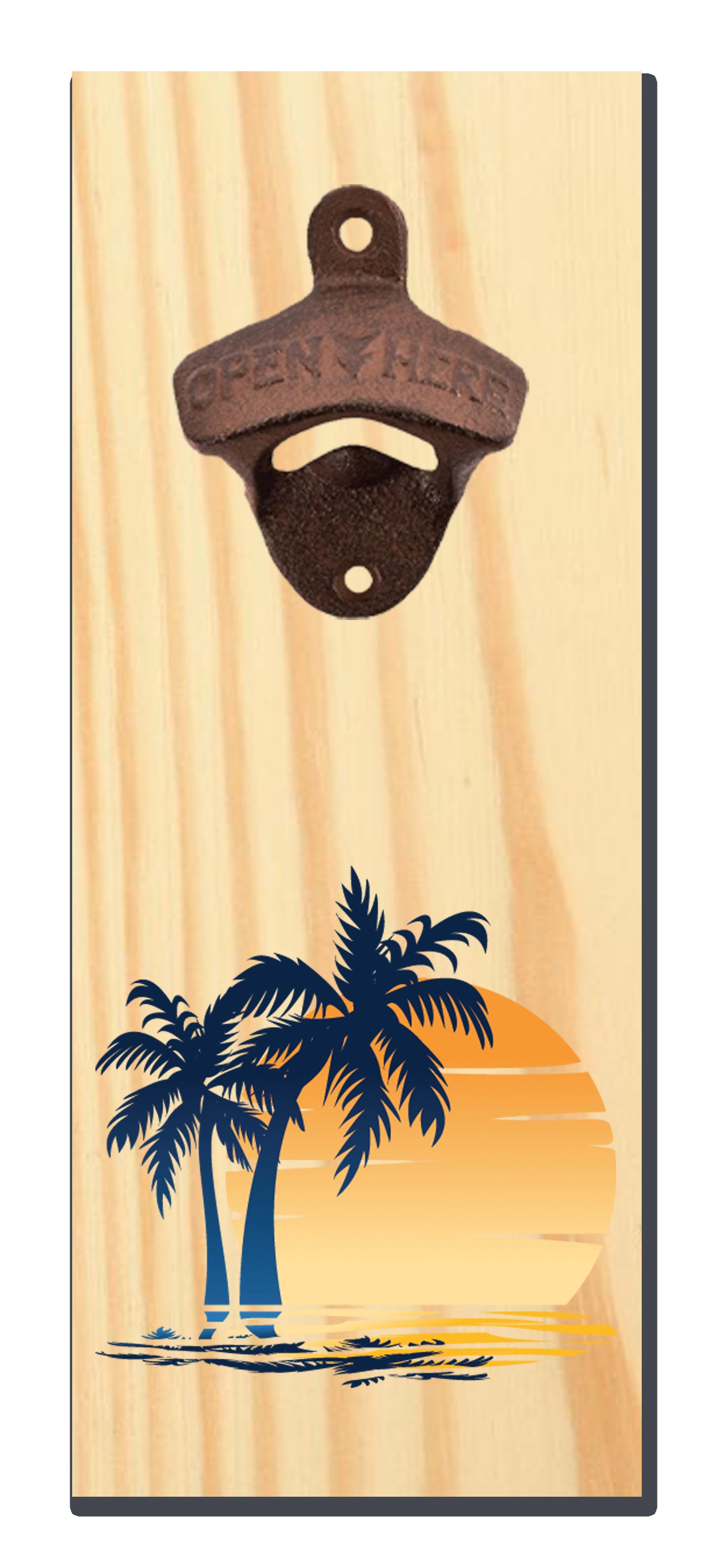 Magnetic Bottle Opener - Lake & Beach