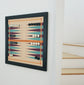 Magnetic Canvas Backgammon Game