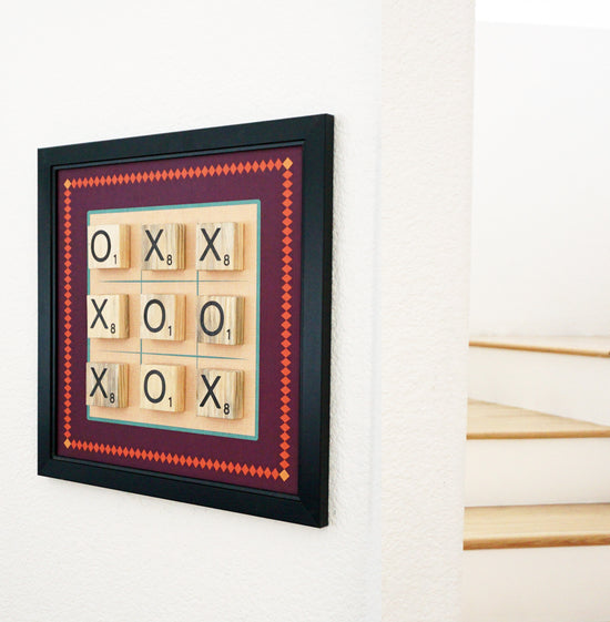Magnetic Canvas Tic Tac Toe Game