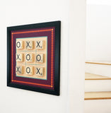 Wall Hanging Tic Tac Toe Game