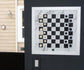 Magnetic Chess Set - White
