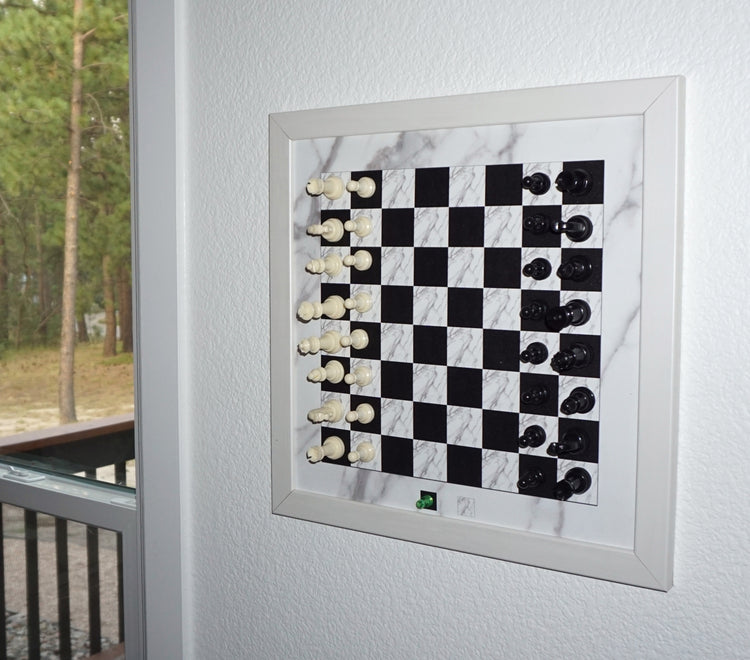 Unique Magnetic Chess Set