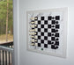 Magnetic Chess Set - White
